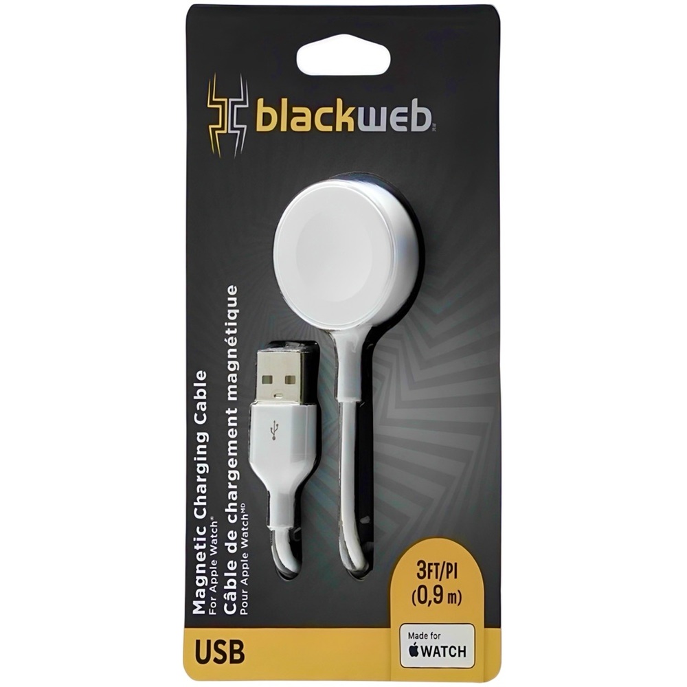 Blackweb Apple Watch Charging Cable + Apple Watch 40mm Sport Band